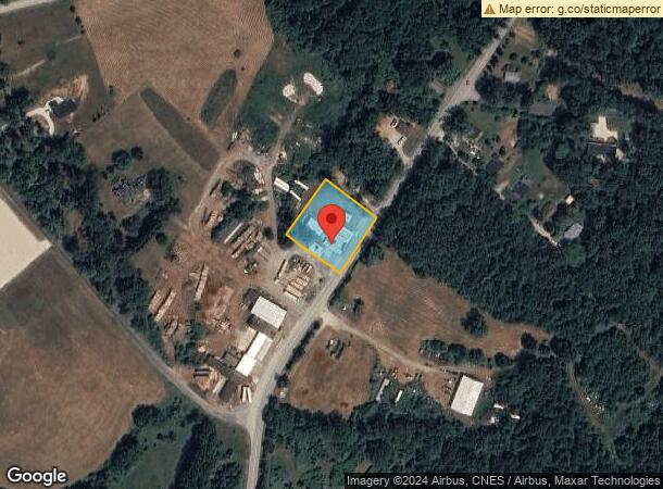  3587 Patrick Henry Hwy, Piney River, VA Parcel Map