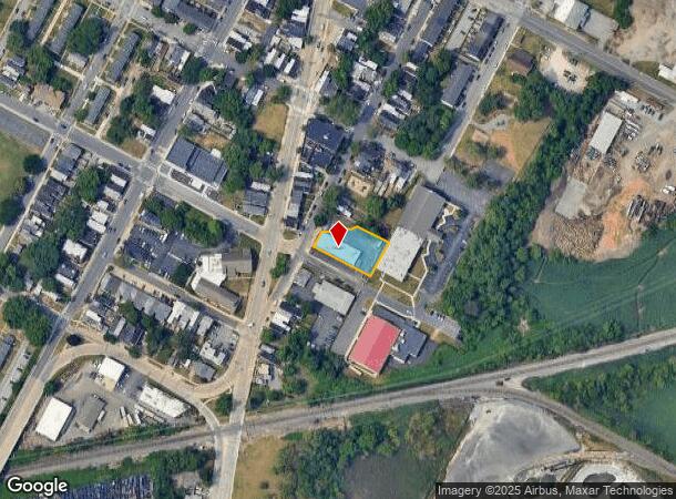  532 S Claymont St, Wilmington, DE Parcel Map