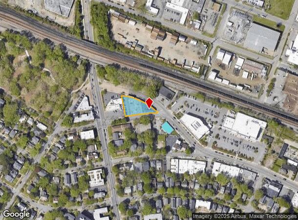 951 W 21St St, Norfolk, VA Parcel Map