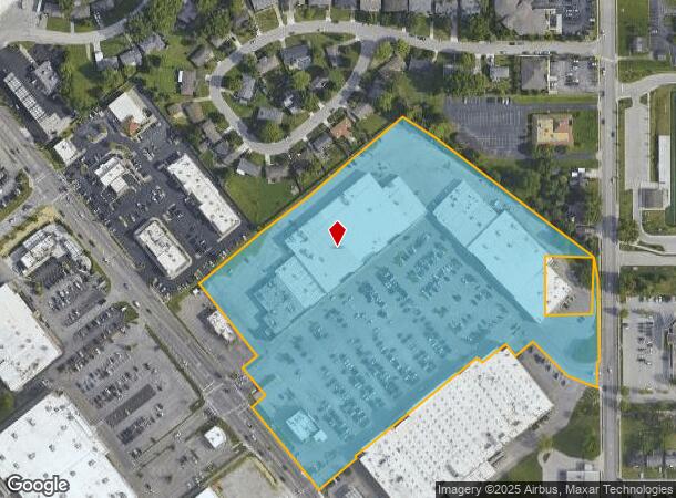 345 New Albany Plz, New Albany, IN Parcel Map