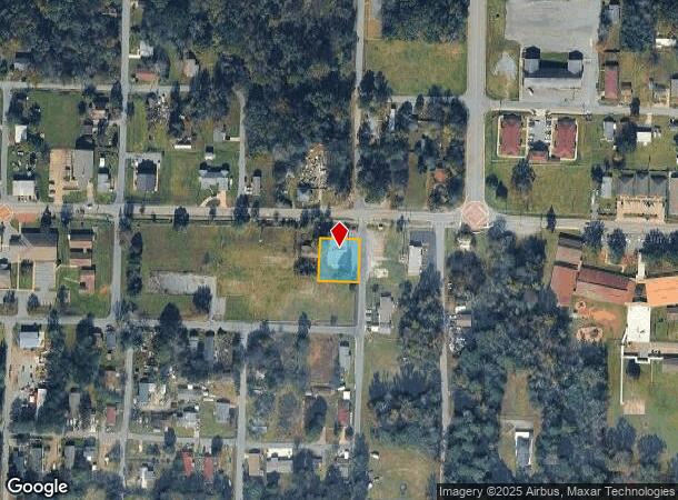 4424 Frazier Pike, Little Rock, AR Parcel Map