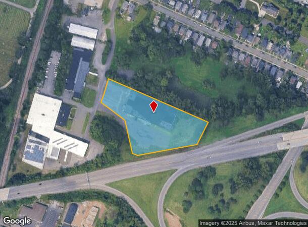  5 Elmwood Rd, Albany, NY Parcel Map