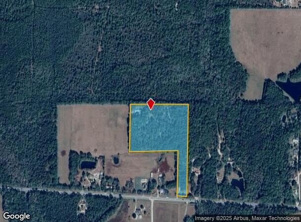  248 Bunny Ln, Freeport, FL Parcel Map