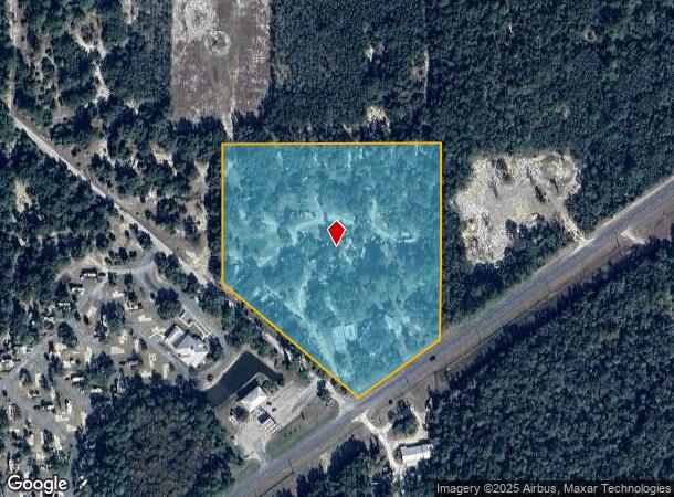  11951 Sw Shiloh Rd, Cedar Key, FL Parcel Map