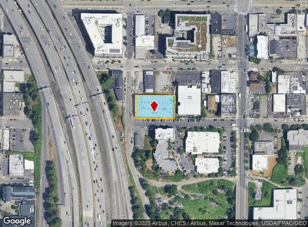  1000 S Weller St, Seattle, WA Parcel Map