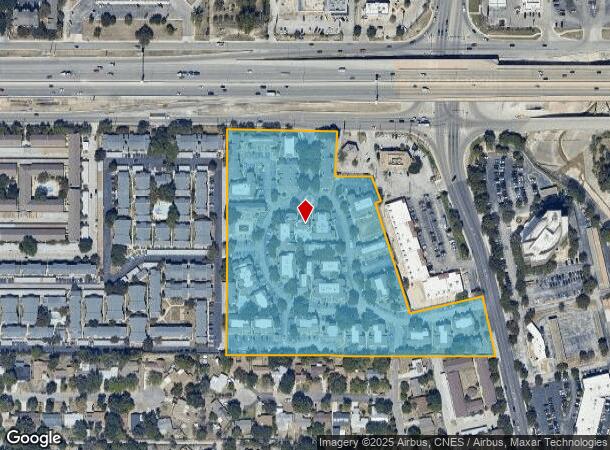  2600 Ne Loop 410, San Antonio, TX Parcel Map
