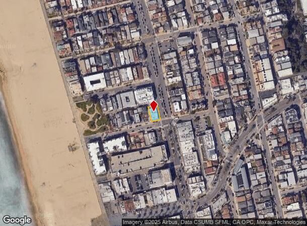  1401 Hermosa Ave, Hermosa Beach, CA Parcel Map