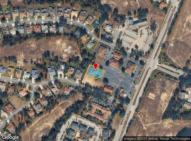  443 Mariner Blvd, Spring Hill, FL Parcel Map