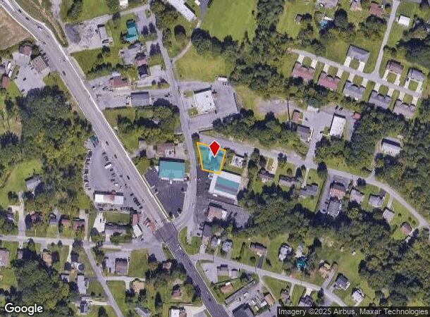  643 Lamberd Ave, Johnstown, PA Parcel Map