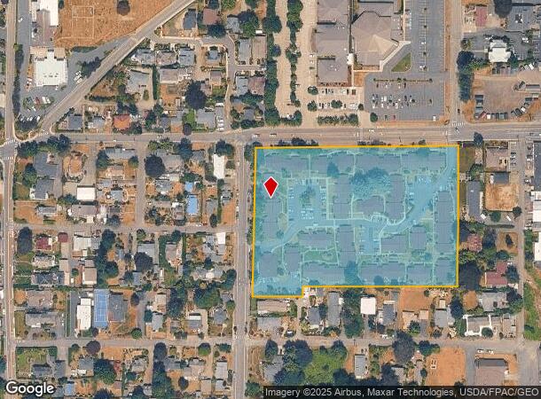 703 Ne Hostmark St, Poulsbo, WA Parcel Map