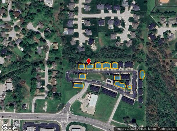 674 E Spring Valley Cir, Nixa, MO Parcel Map