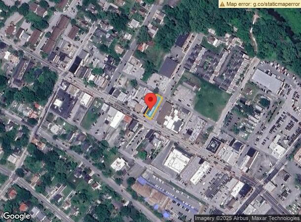  349 Main St, Laurel, MD Parcel Map