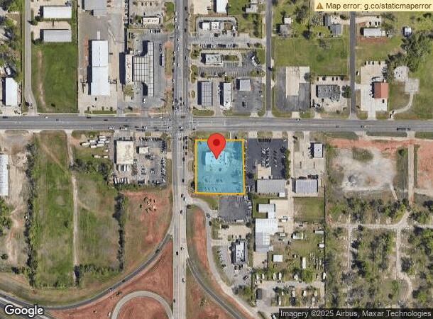  9000 Se 29Th St, Oklahoma City, OK Parcel Map