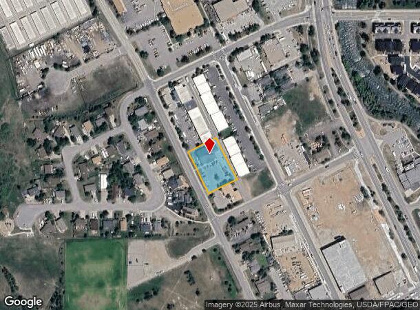  518 Brian Ave, Silverthorne, CO Parcel Map