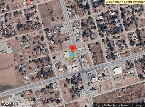  211 N Helena St, Runge, TX Parcel Map