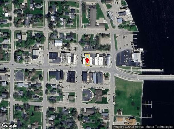 140 W Main St, Winneconne, WI Parcel Map