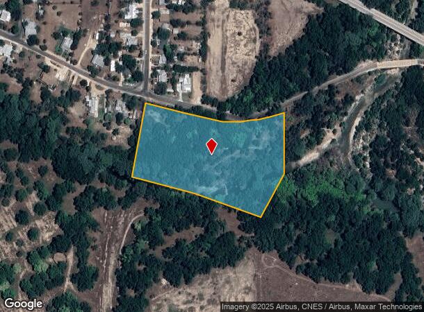 High St, Comfort, TX Parcel Map