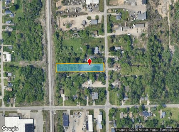 3218 Kleinpell St, Flint, MI Parcel Map