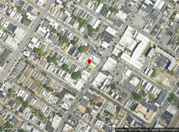  409 Broadway, Bayonne, NJ Parcel Map