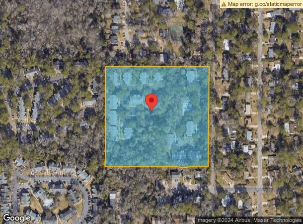  600 Victory Garden Dr, Tallahassee, FL Parcel Map