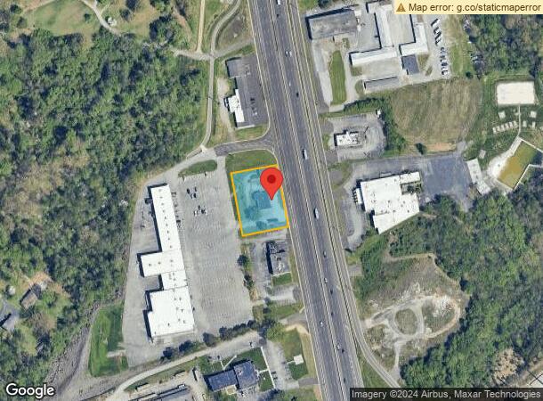  2915 Lakemoor View Rd, Knoxville, TN Parcel Map