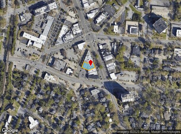  619 Harden St, Columbia, SC Parcel Map