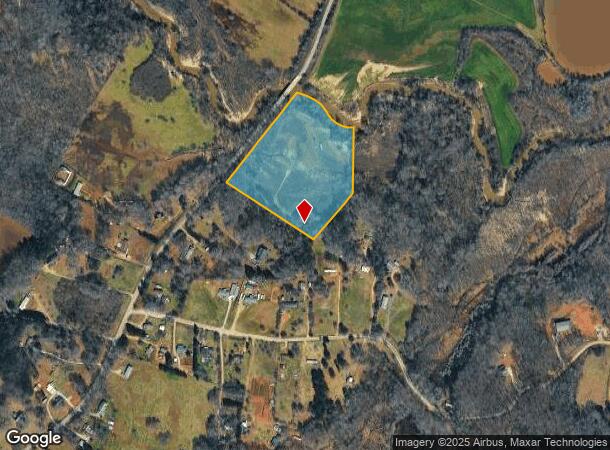  1055 Hancock Bridge Rd, Winder, GA Parcel Map