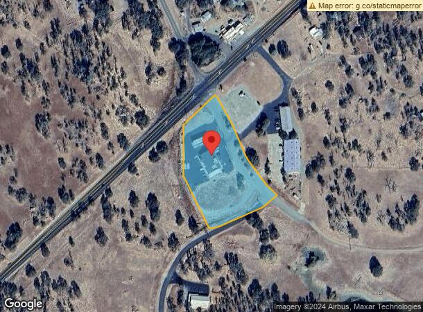  4993 Hornitos Rd, Catheys Valley, CA Parcel Map