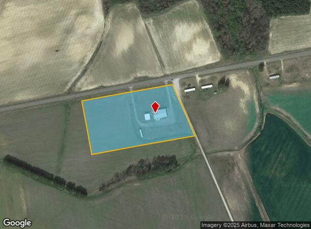  591 Castoria Rd, Walstonburg, NC Parcel Map