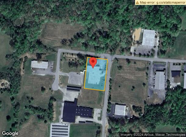  284 Dee Cee Rd, White House, TN Parcel Map