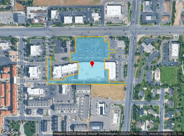 5353 W 11000 N, Highland, UT Parcel Map