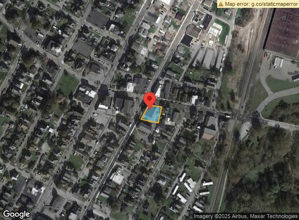  201 Depot St, Youngwood, PA Parcel Map