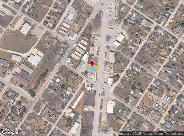 2701 Main St, Ingleside, TX Parcel Map
