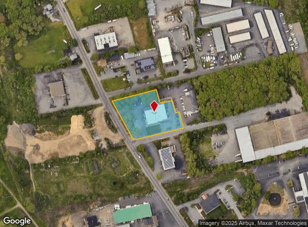  2 Pequod Rd, Fairhaven, MA Parcel Map