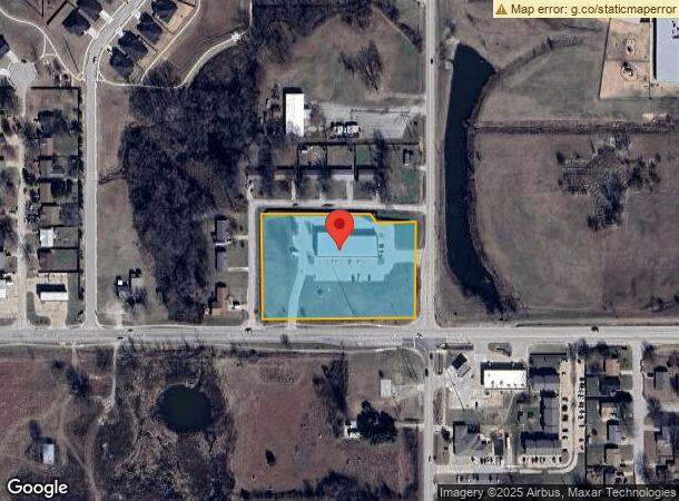  985 E 141St St, Glenpool, OK Parcel Map