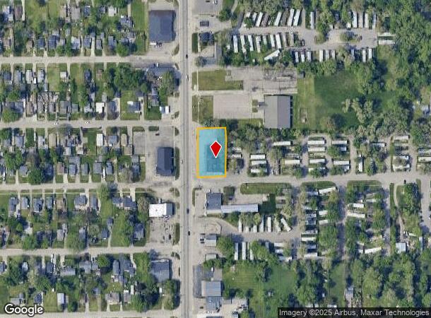  4121 Fenton Rd, Flint, MI Parcel Map