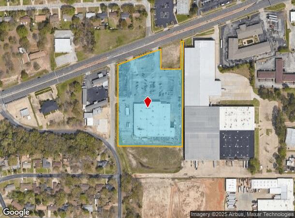  3000 W Northwest Loop 323, Tyler, TX Parcel Map