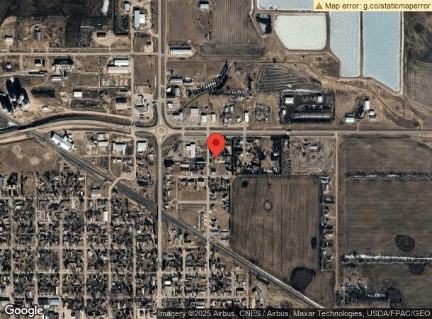  150 7Th St N, Carrington, ND Parcel Map