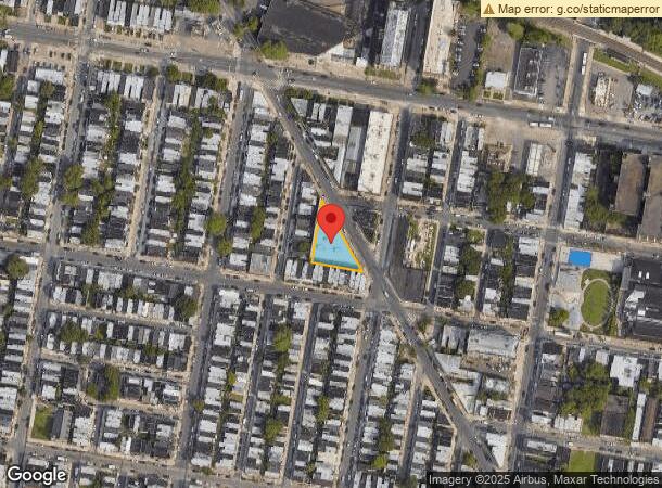  3108 Fox St, Philadelphia, PA Parcel Map