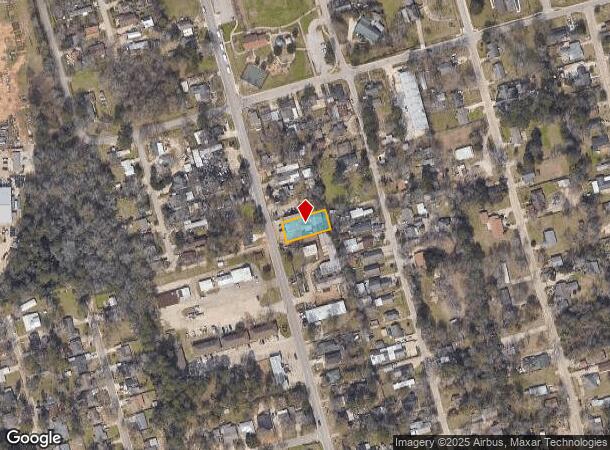 925 S 1St St, Conroe, TX Parcel Map