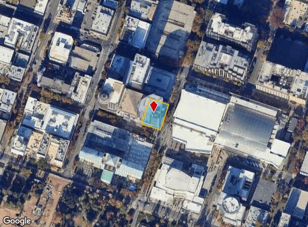  1215 K St, Sacramento, CA Parcel Map