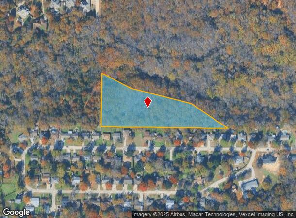 W Shady Shores Rd, Shady Shores, TX Parcel Map