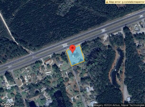  9275 Highmarket St, Georgetown, SC Parcel Map