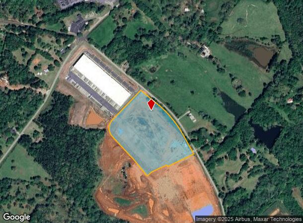  21 Cold Sassy Rd, Commerce, GA Parcel Map