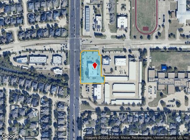  8940 Coit Rd, Plano, TX Parcel Map