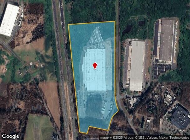 24 Research Pkwy, Wallingford, CT Parcel Map