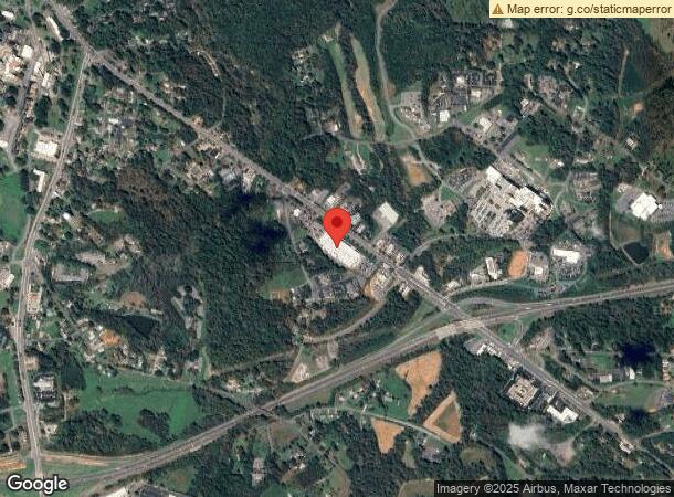  2128 S Sterling St, Morganton, NC Parcel Map