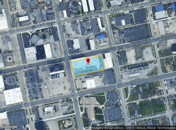  404 E Washington Blvd, Fort Wayne, IN Parcel Map