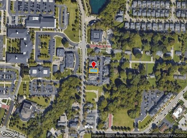  68 N High St, New Albany, OH Parcel Map