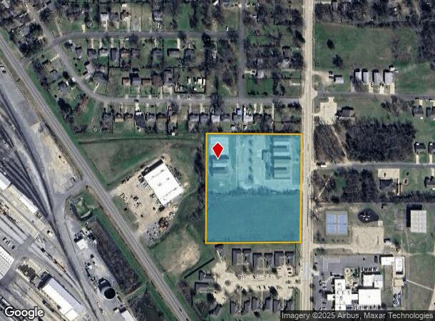  1674 David Raines Rd, Shreveport, LA Parcel Map